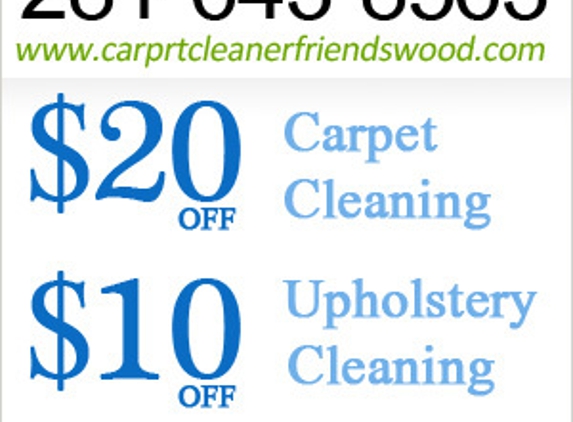 Carprt Cleaner Friendswood - Friendswood, TX