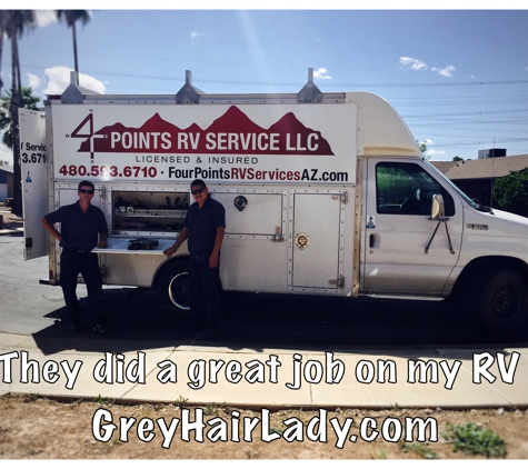 4 Points RV Service LLC - Mesa, AZ