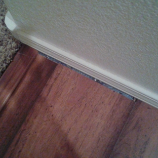 Carpet Source - Albuquerque, NM. Gaps in flooring