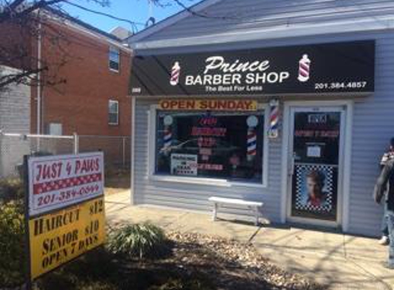 ub Prince Barbershop - Bergenfield, NJ