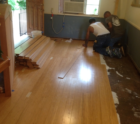 Seven Painting and Construction L.L.C. - Spencer, OK. Hardwood 
Flooring 
Installation