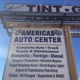 AMERICA'S AUTO CENTER