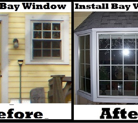 Seekonk Handyman - Seekonk, MA. Install Bay Window - Seekonk, MA