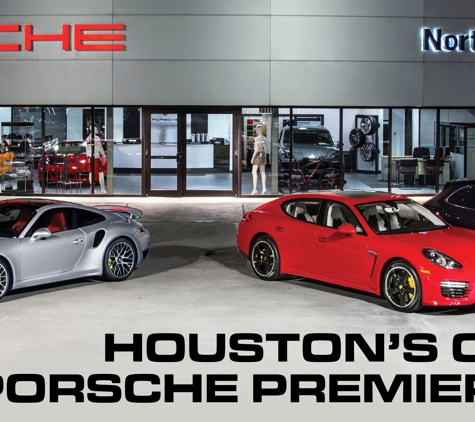 Porsche North Houston - Houston, TX