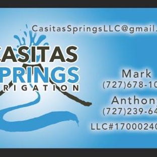 Casitas Springs Irrigation - Port Richey, FL