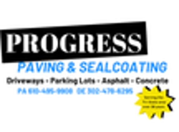 Progress Paving & Sealcoating - Wilmington, DE