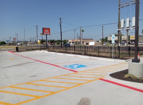 SAEKA,LLC / Concrete wheel stops - Weslaco, TX