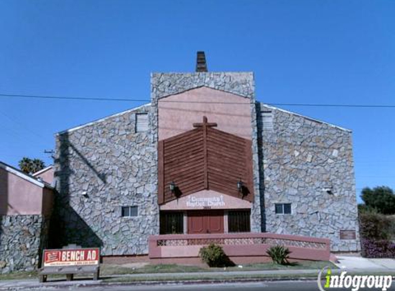 Community Baptist Church - San Diego, CA