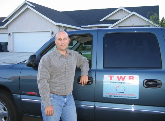 Twr Home Inspections - Redding, CA