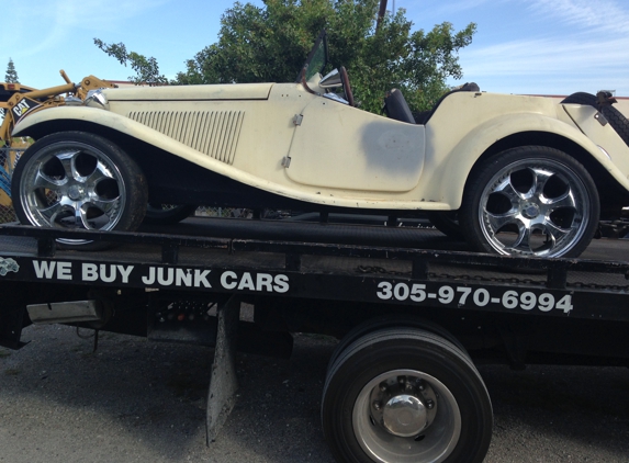 Cash for Junk Cars - Miami, FL