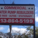 Commercial Water Pump Rebuilders - Water Well Drilling & Pump Contractors