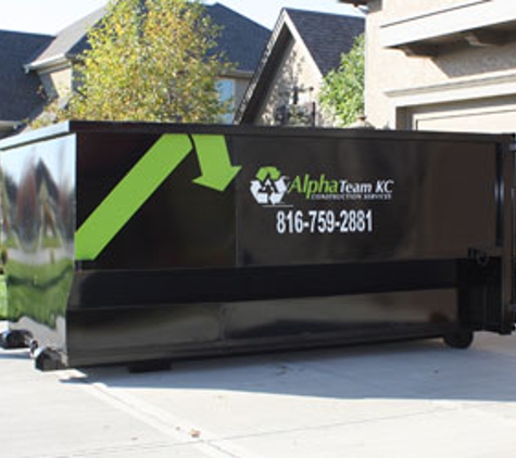 Alpha Team KC Dumpster Rental - Kansas City, MO
