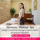 Harmony Massage SPA - Massage Services