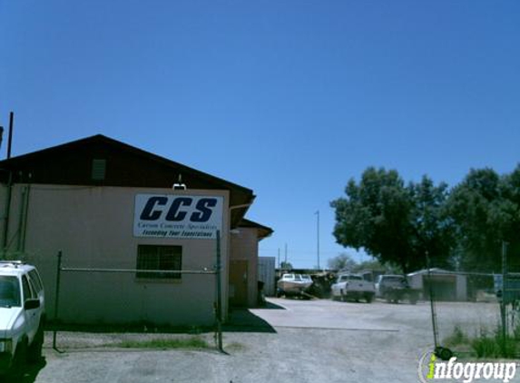 Carson Concrete Specialiss Inc - Tucson, AZ