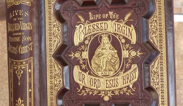 David Weinstein Bookbinder - Los Angeles, CA. Old family Bible Restored beautifully