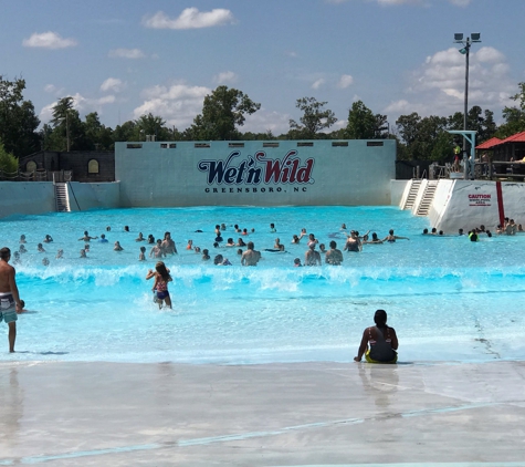 Wet'n Wild Emerald Pointe Water Park - Greensboro, NC