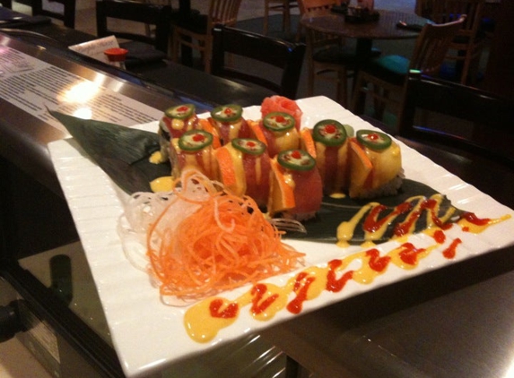 Tangerine Japanese Sushi & Bar - Knoxville, TN