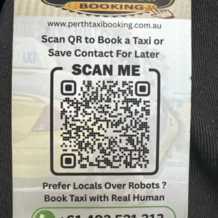 Perth Taxi Booking - Perth, WA