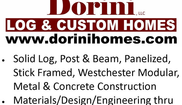 Dorini Log & Custom Homes - Cohoes, NY