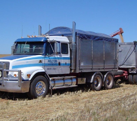 Milton Transport - Nuriootpa, SA. Grain Cartage & Off Farm Cartage