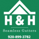 H & H Seamless Gutters - Gutters & Downspouts Cleaning