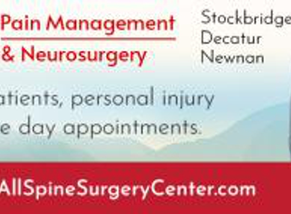 AllSpine Laser Spine Center - Stockbridge, GA