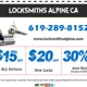 Locksmith Alpine
