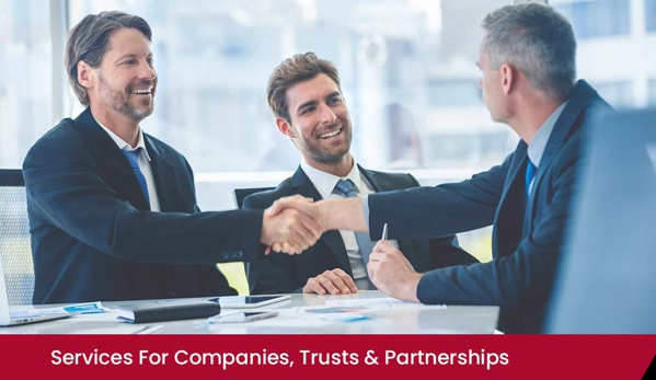 Matthews Dooley and Gibson. Services For Companies, Trusts & Partnerships