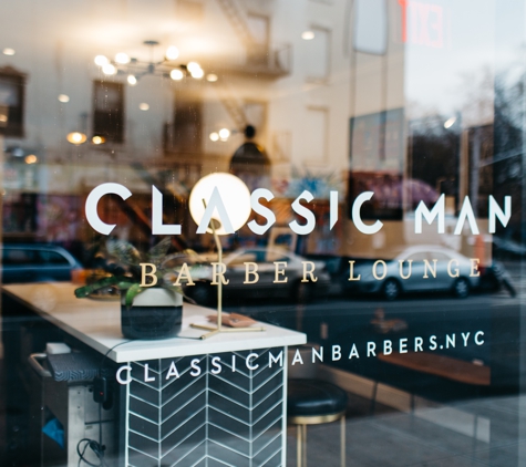 Classic Man Barber Lounge - New York, NY