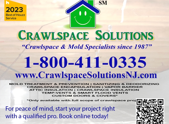 Crawlspace Solutions, LLC. - Manasquan, NJ