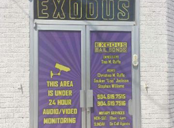 EXODUS BAIL BONDS - Jacksonville, FL