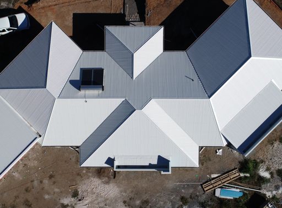 McHUGH STEEL FRAMING. Residential Roofing Project