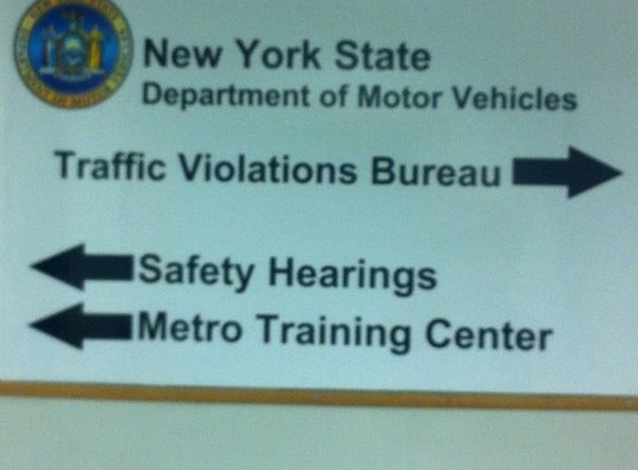 Traffic Violations Bureau - New York, NY