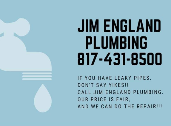 Jim England Plumbing - Keller, TX