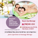 Nayure Spa Massage - Massage Services