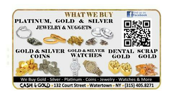 Cash 4 Gold - Watertown, NY