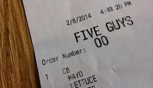 Five Guys - Huntsville, AL