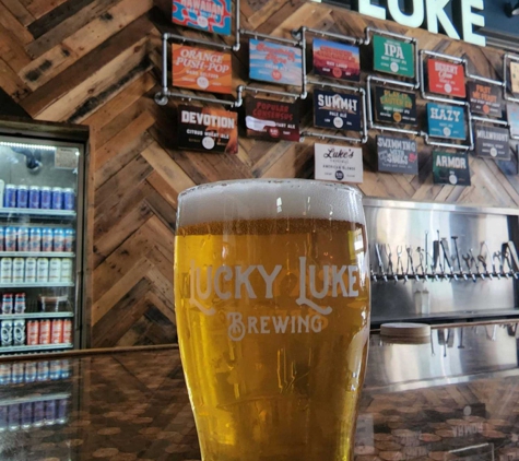 Lucky Luke Brewpub - Lancaster, CA