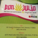 Don Julio - Caterers