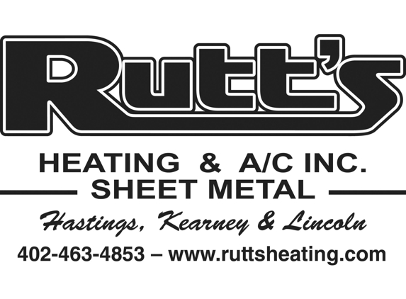 Rutt's Heating & Air Conditioning Inc - Hastings, NE