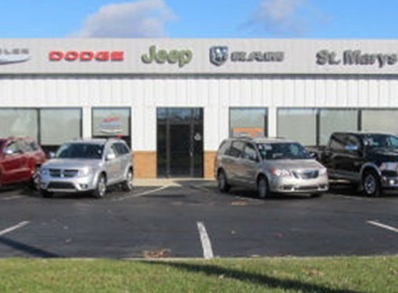 St Marys Chrysler Dodge Jeep Inc - Saint Marys, OH