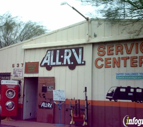 All RV Service Center Inc - Tucson, AZ
