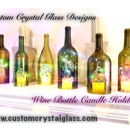 Custom Crystal Glass Designs - Department Stores
