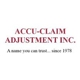 Accu-Claim Adjustment