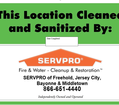 SERVPRO of South Jersey City/Bayonne - Jersey City, NJ