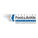 Carolina Foot & Ankle Specialists: Adam Brown, DPM - Physicians & Surgeons, Podiatrists