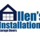 Allen's Sales & Installation - Garage Doors & Openers