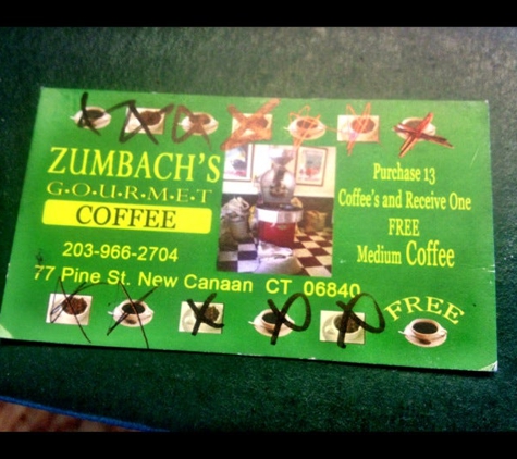 Zumbach's Gourmet Coffee - New Canaan, CT