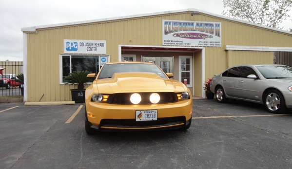 Custom Auto II Collision Repair - Pearland, TX