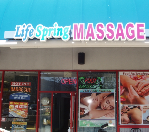 LifeSpring Massage - Pleasanton, CA